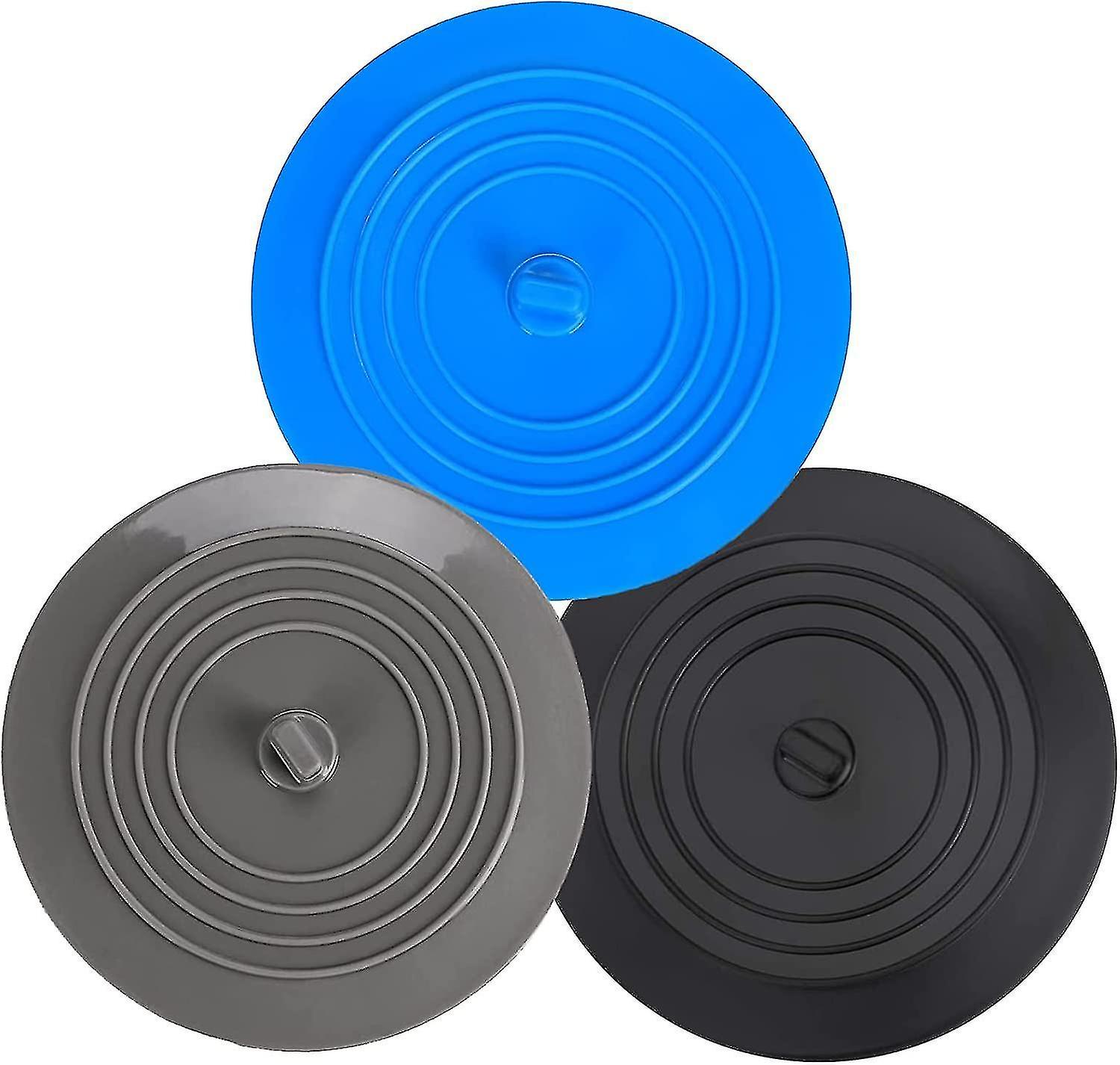 3 db szilikon mosogató dugó