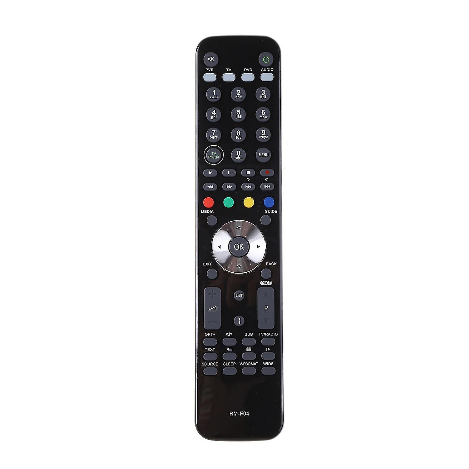 For Hdr-fox T2 Freeview 500gb 1tb Hdd Humax Rm F04 Remote Control