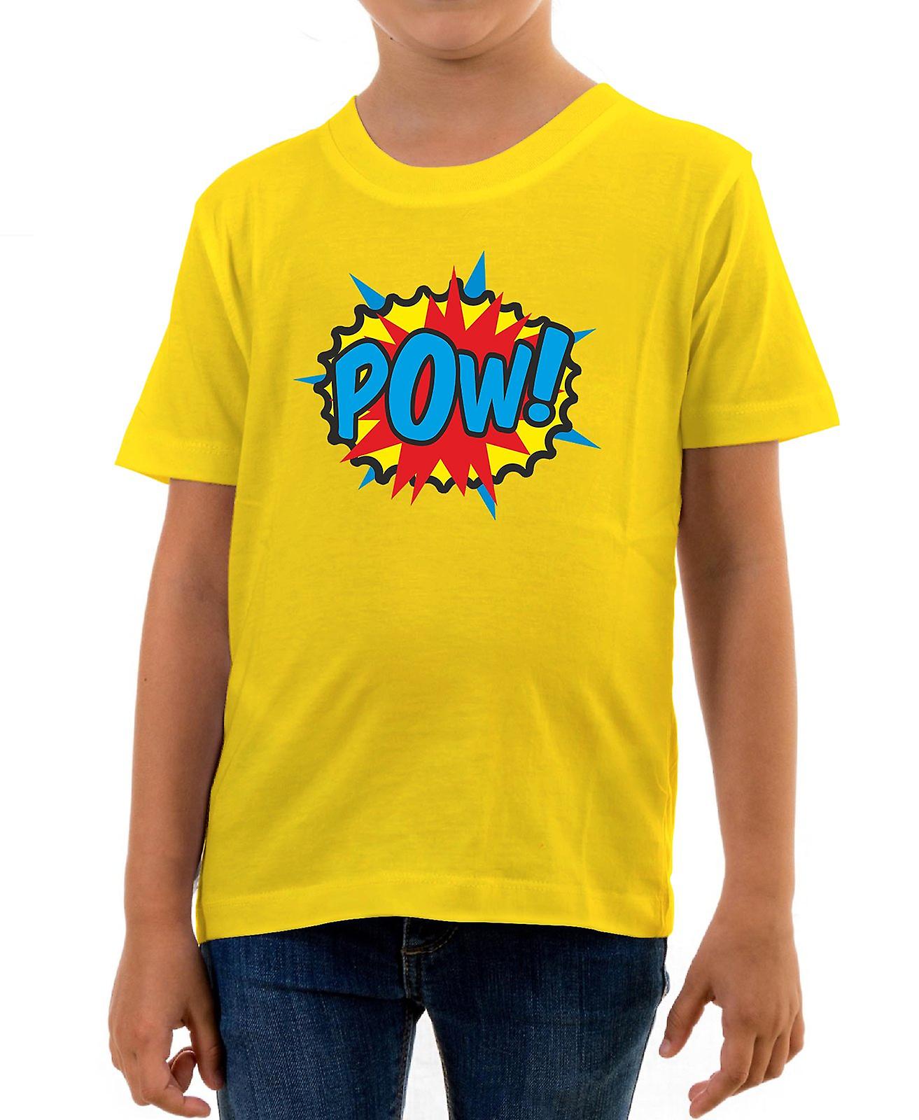 Reality Glitch Pow Kids T-shirt