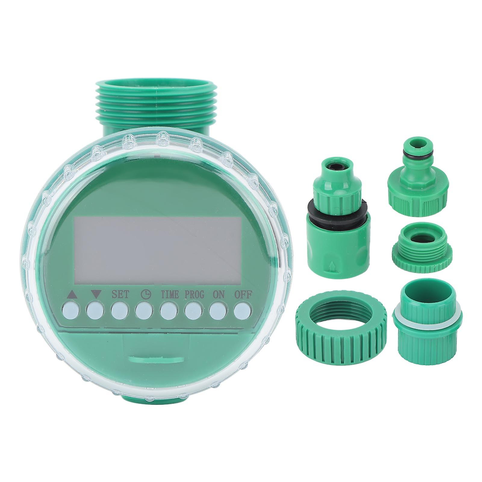 Irrigation Timer LCD Display Leakproof Automatic Irrigation Controller System for Yard Garden