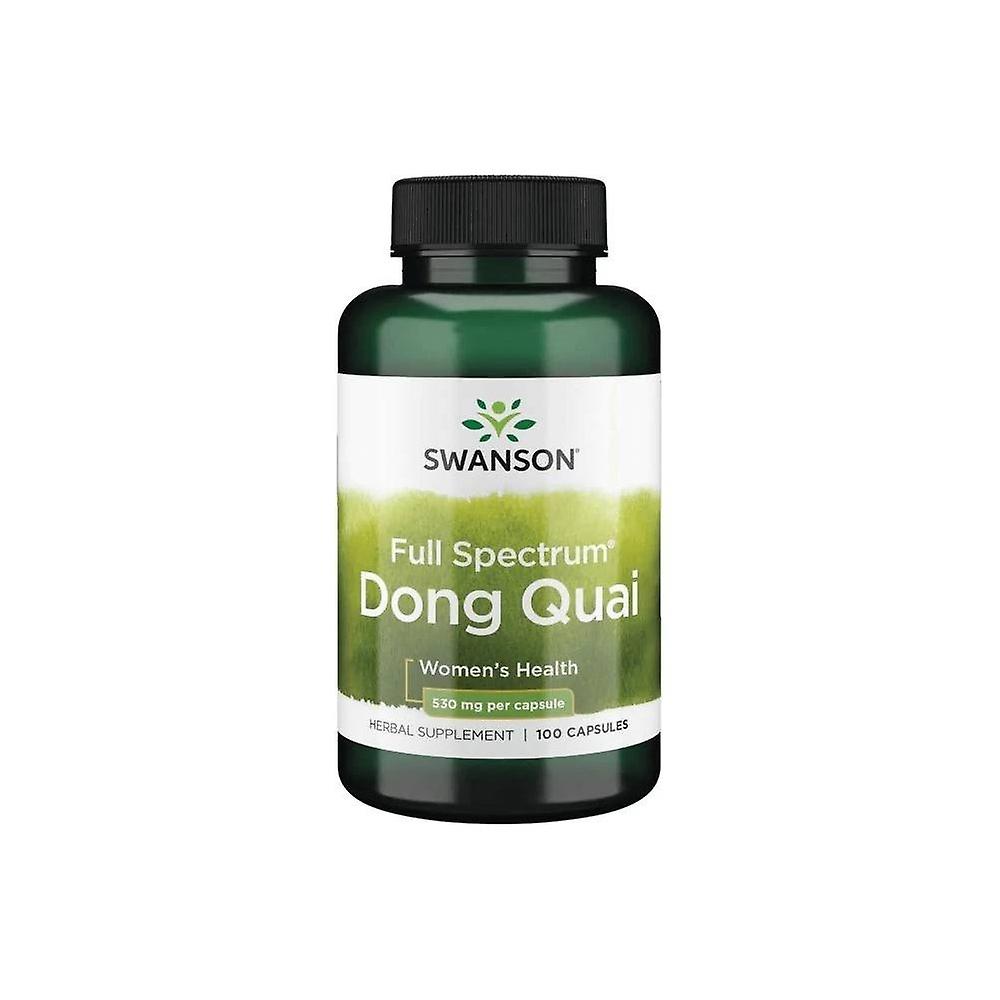 Dietary supplements Swanson dong quai 100 kaps. 7674