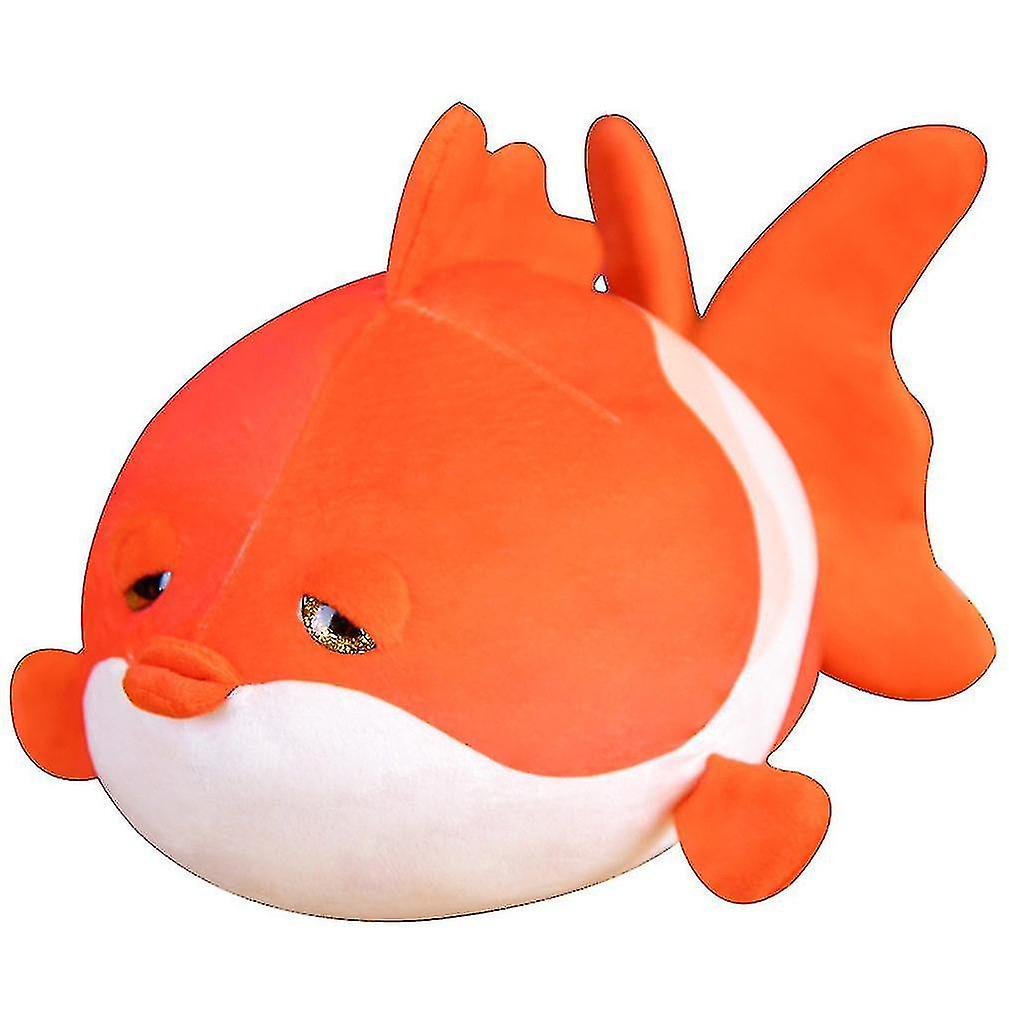 Goldfisch Plüschtier Kinder Geschenk 35cm/50cm