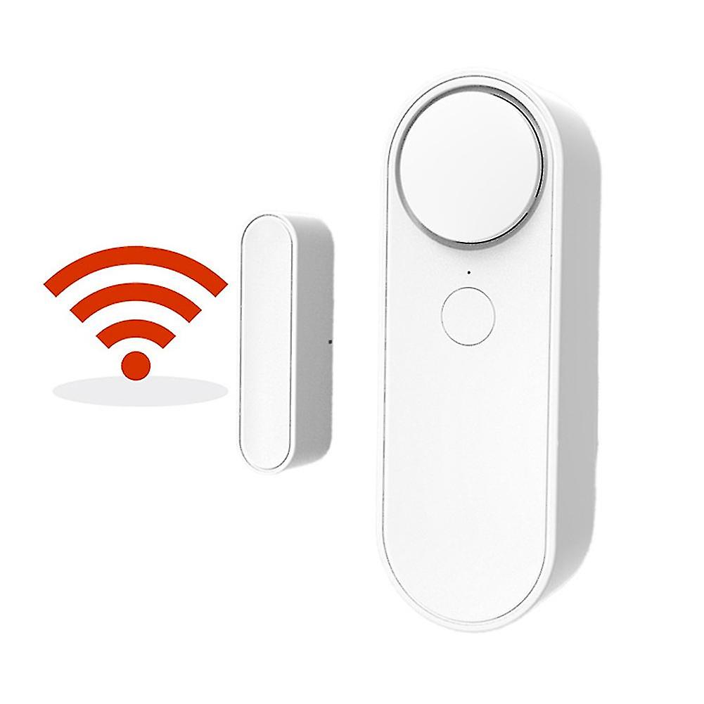 Tuya Wifi Door Sensor With Sound Alarm Ow Open/closed Detector Sensor For Home