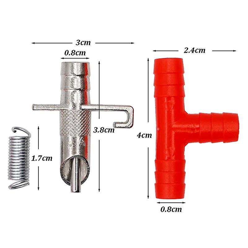10Pcs Rabbit Drinker Nipple Automatic Feeding Water Bunny Rodents Nipple Drinker For Rabbit Drinker Rabbit Water Mouse Nipple