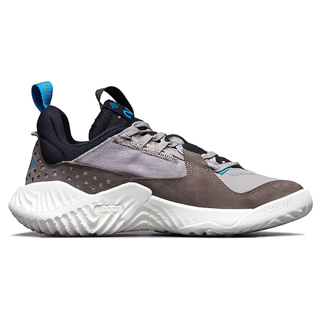 Nike Jordan Delta Lace-Up Grey Synthetic Mens Trainers DB5768_002