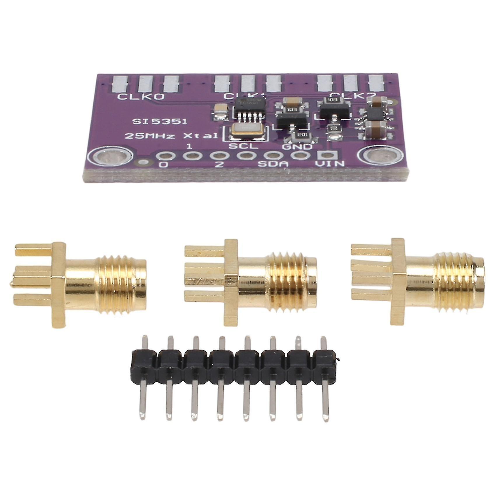 Si5351 Hochfrequenzsignal Rechteckwellengenerator Signalgenerator 5351 Si5351a