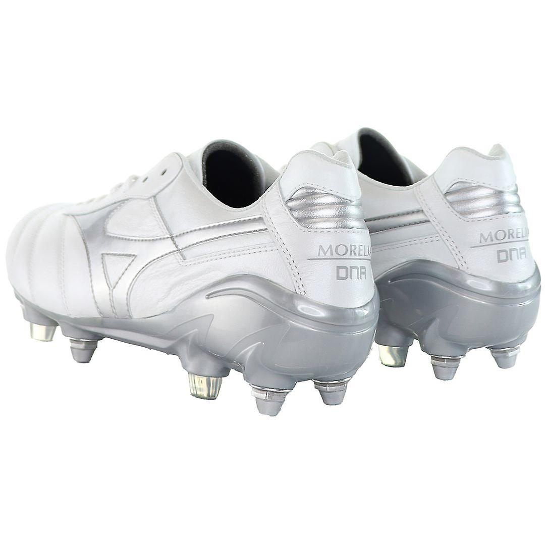 Mizuno Morelia DNA Japan Mx Lace-Up Silver Synth Mens Football