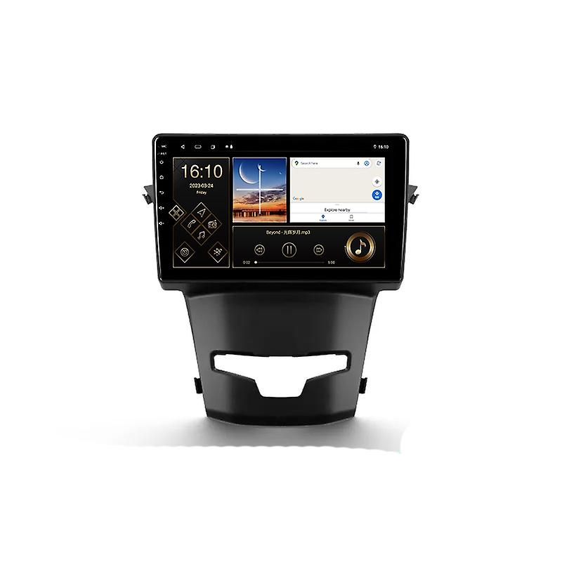 For SsangYong Korando 3 Actyon 2 2013 -2017 Car Radio Multimedia Video Player Navigation GPS Android