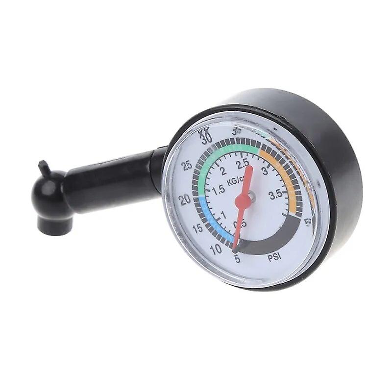 D7wd Car Tire Pressure Gauge Dial Meter Vehicle Tester Pressure Tyre Measurement Tool