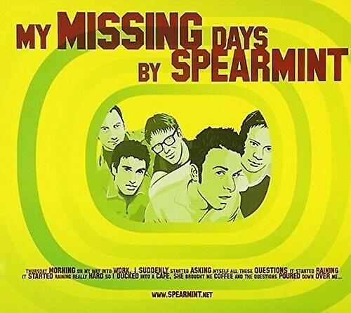 My Missing Days CD (2003)