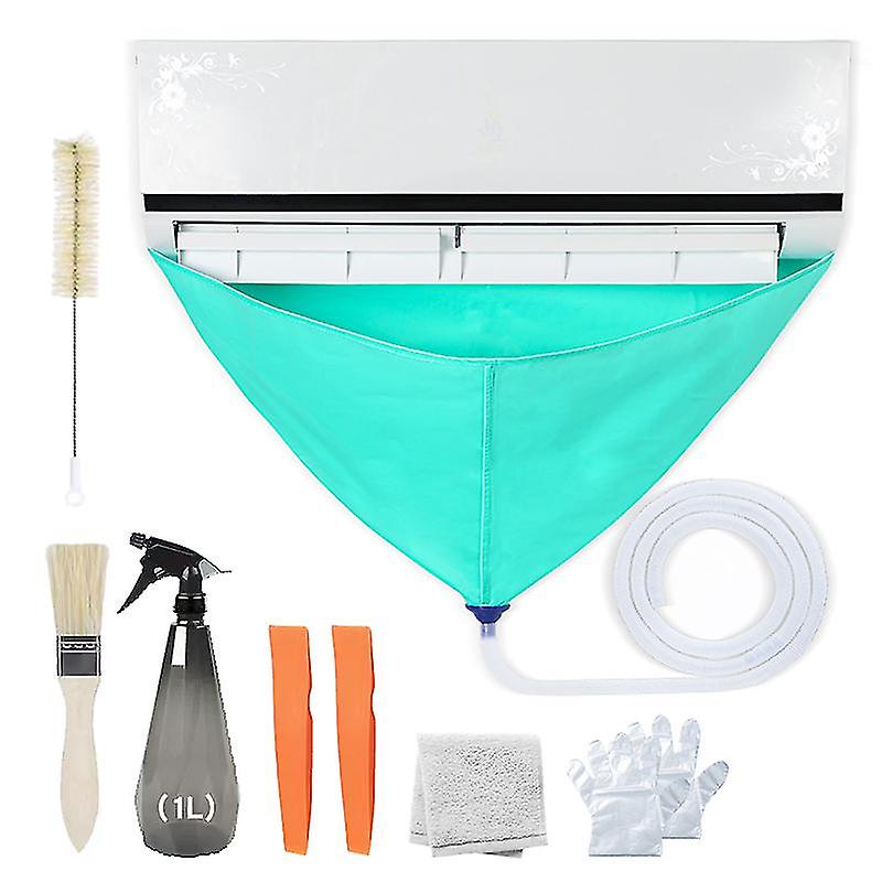 New Air Conditioning Cleaning Kit Leak-proof Cover Full Set Of Air Conditioner Cleaner