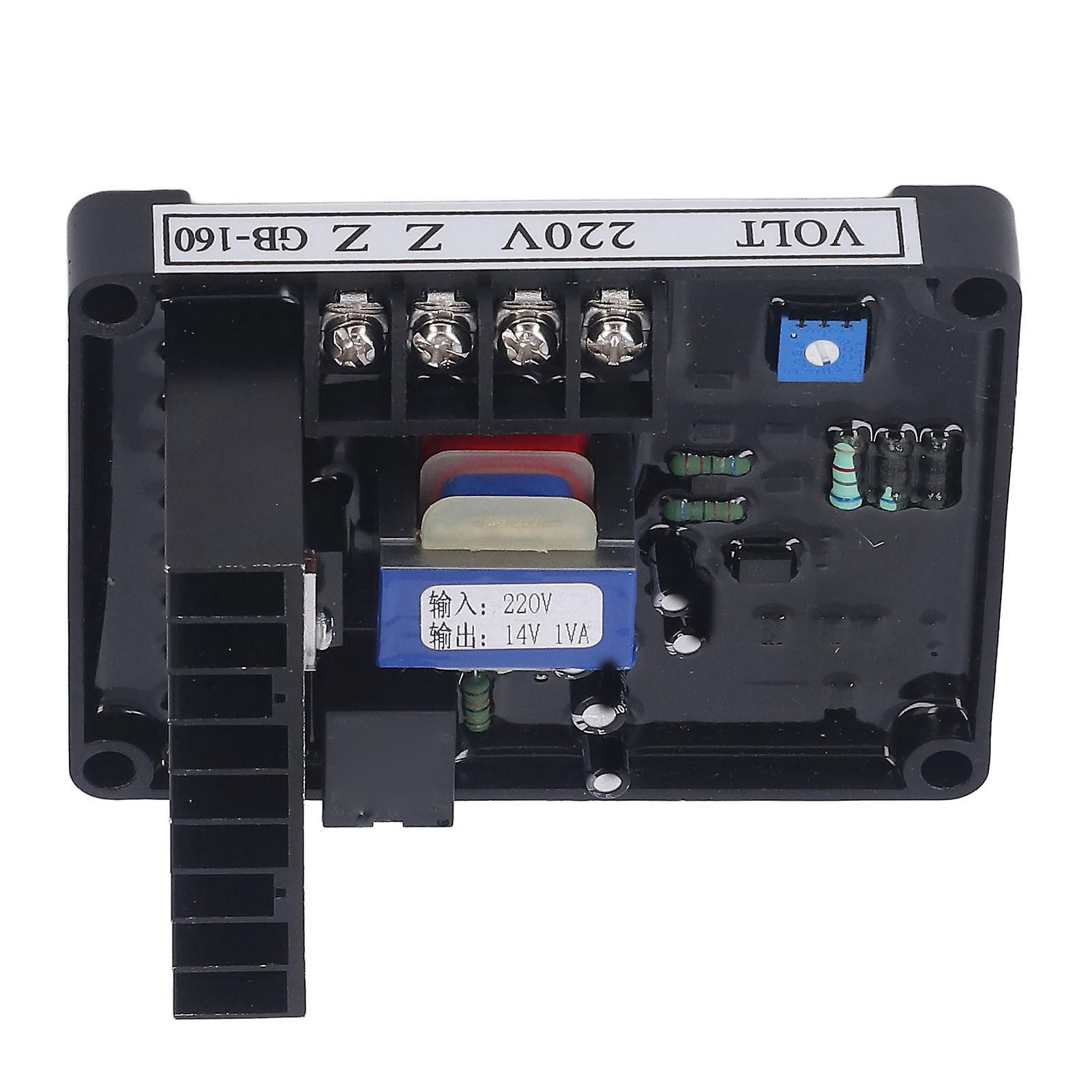 Brushed Generator Set Automatic Voltage Regulator AVR 3 Phase Carbon Brush Voltage Regulator Board