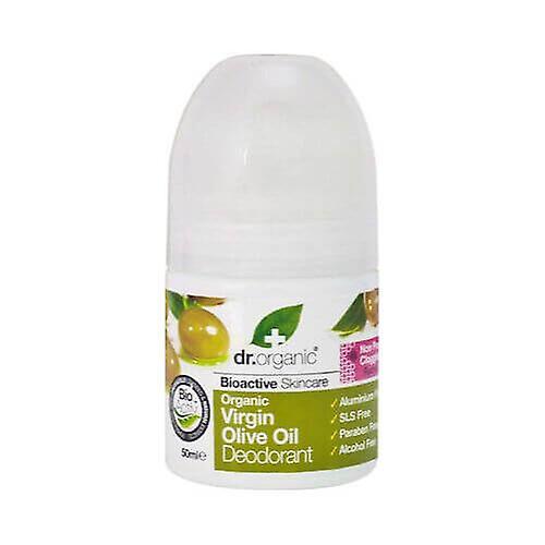 Dr.Organic 有机初榨橄榄油除臭剂 50ml