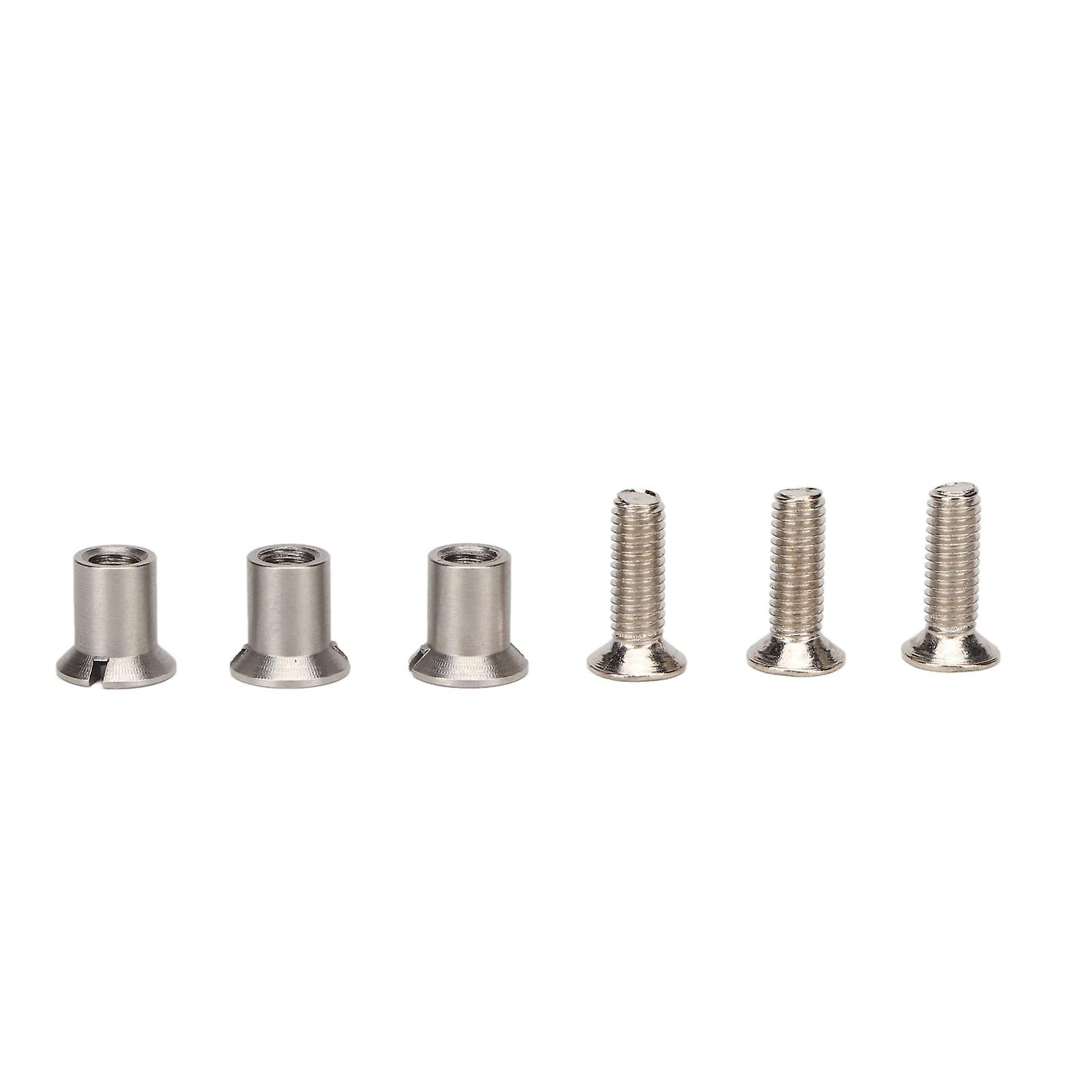 Universal Trident Screw Set for NAB Hub Reels - Perfect for 3M, RMGI, TEAC, Ampex