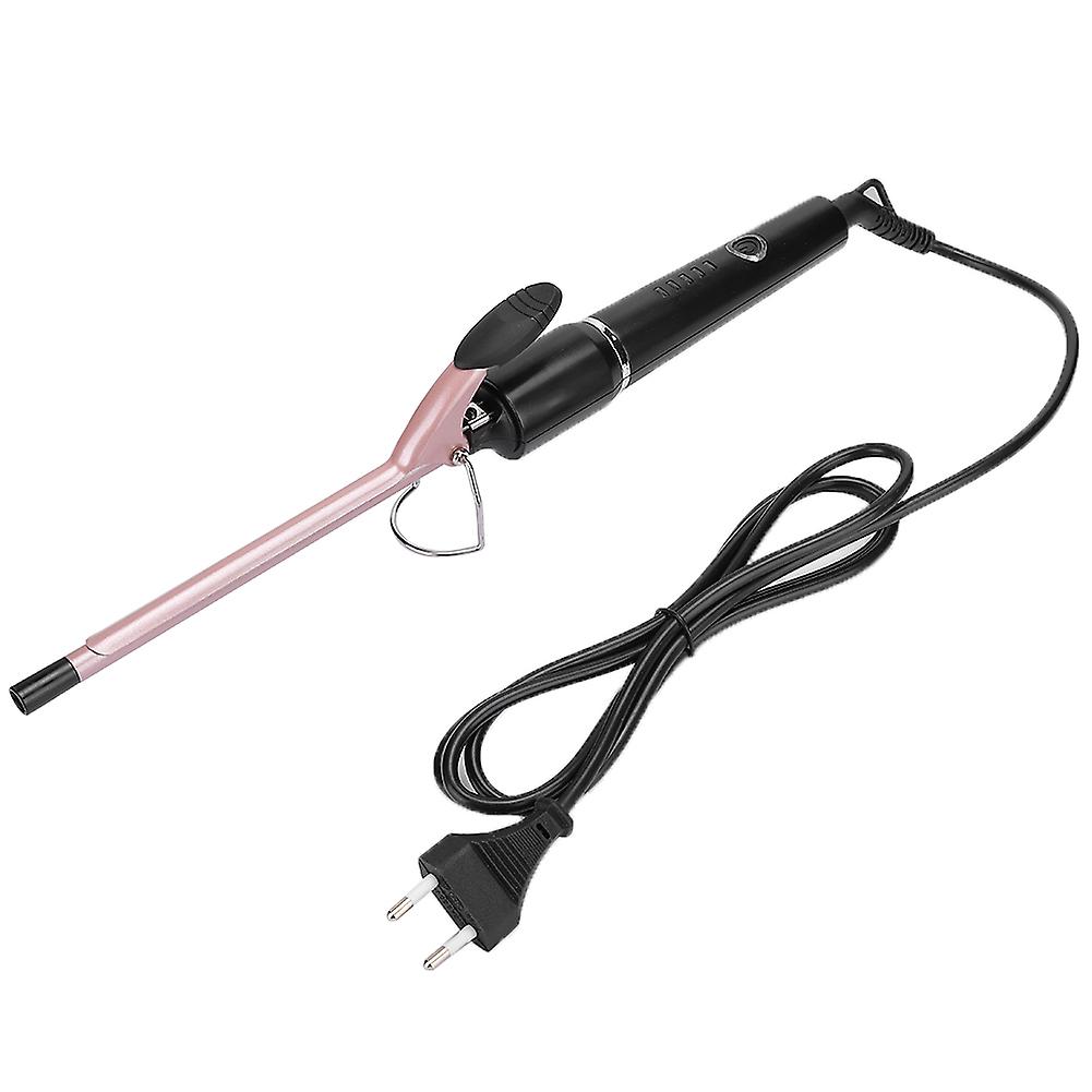 Professional negative ion curling iron negative ion function, 9mm tube diameter styling