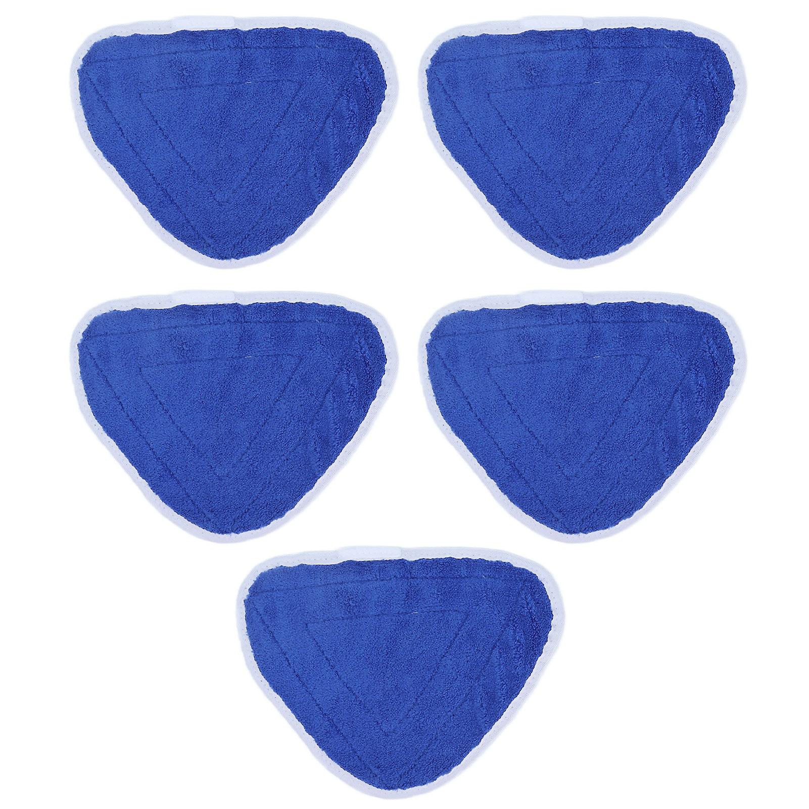 Steam Mop Pads, Washable and Reusable for All Floors Suitable, Microfiber Cleaning Pads, Compatibility with Multiple Brands Including Vileda and