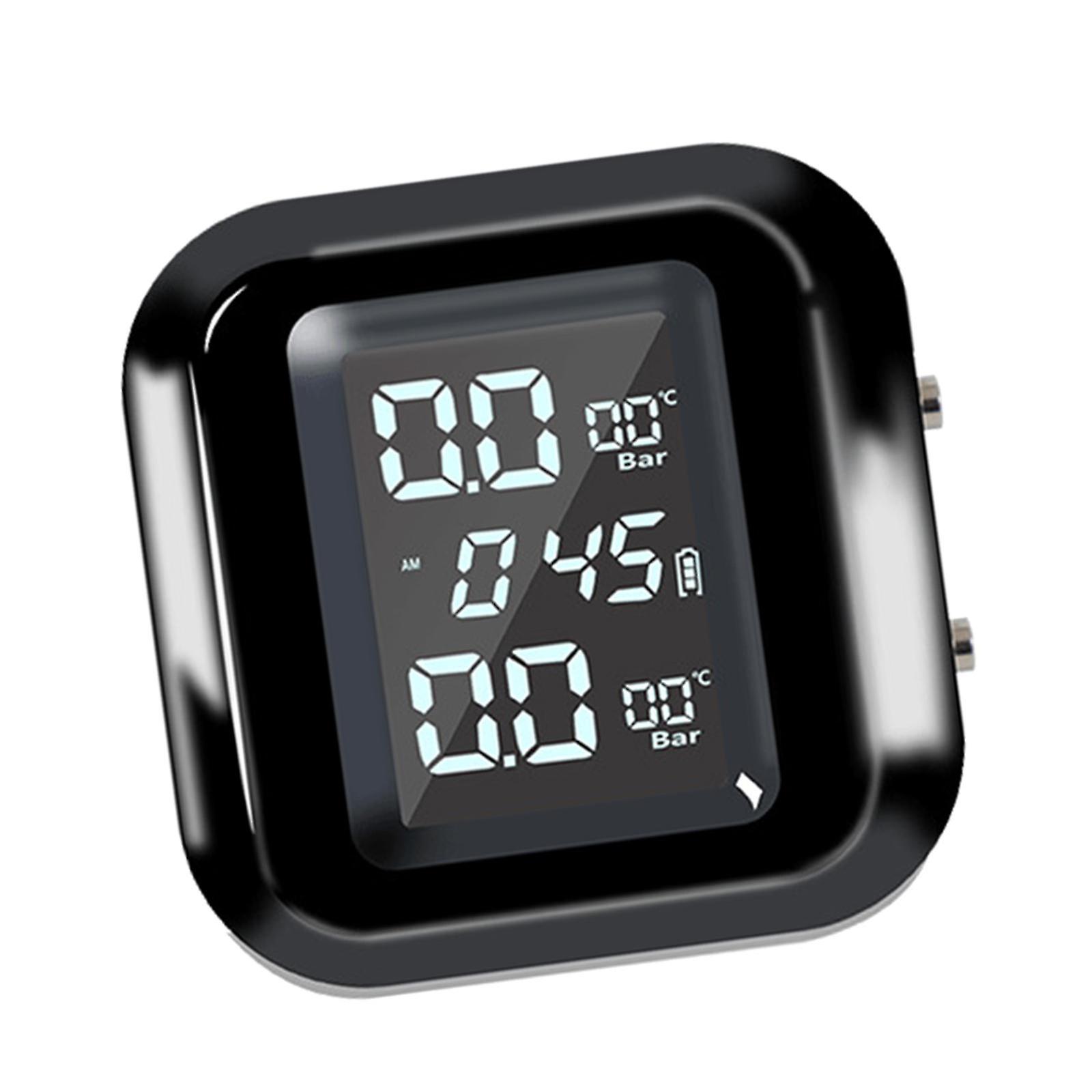 Moto sans fil TPMS Moniteur de pression des pneus Température des pneus Conduite sûre