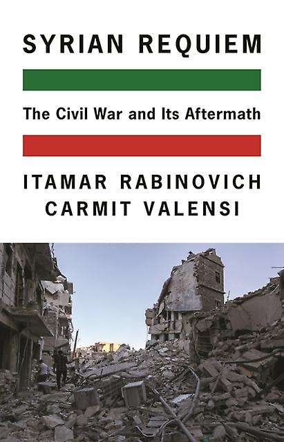 Syrian Requiem by Carmit Valensi Paperback Book