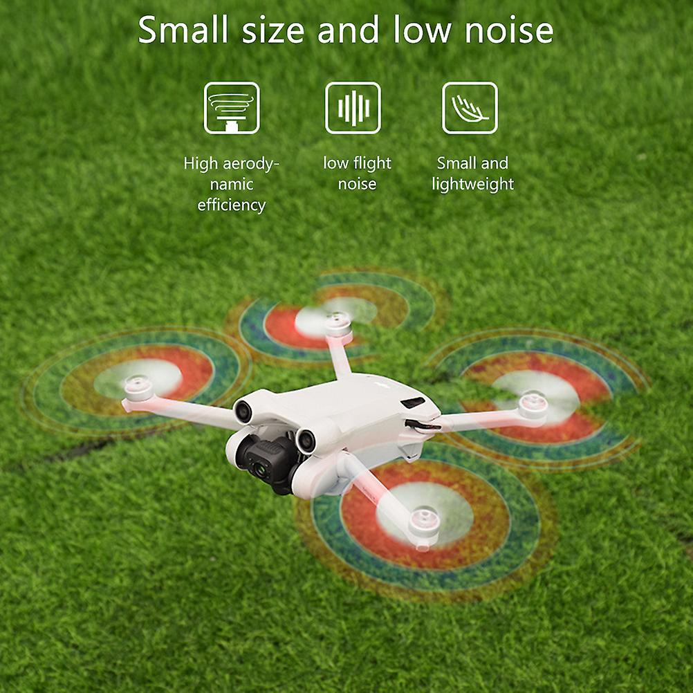 Colorful Propeller Compatible for Mini 3 Pro Drone Accessories Replacement Propeller Drone Blade Props