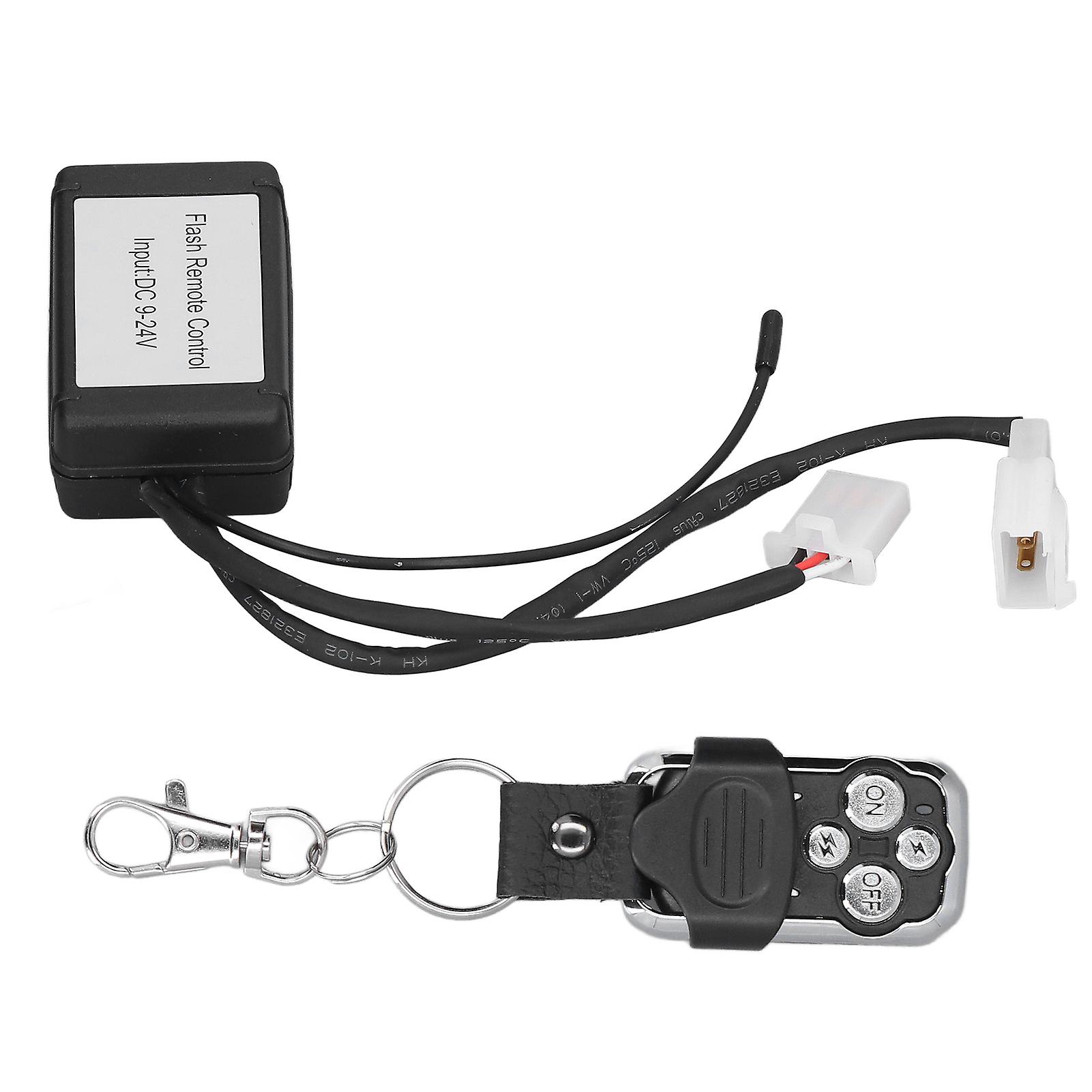 Flash Strobe Controller ABS Car Flasher Module for Vehicles Automobiles Motorcycles 