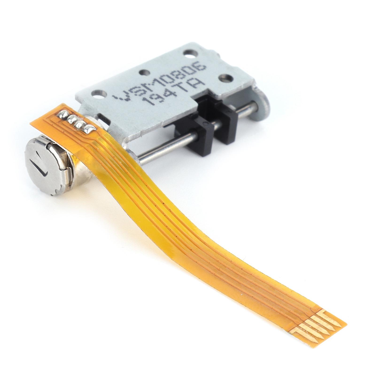 3000RPM Stepper Motor Micro Linear Slide Table with Bracket