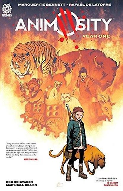 Animosity Year One - Marguerite Bennett - Science fiction - Aftershock Comics - Hardback