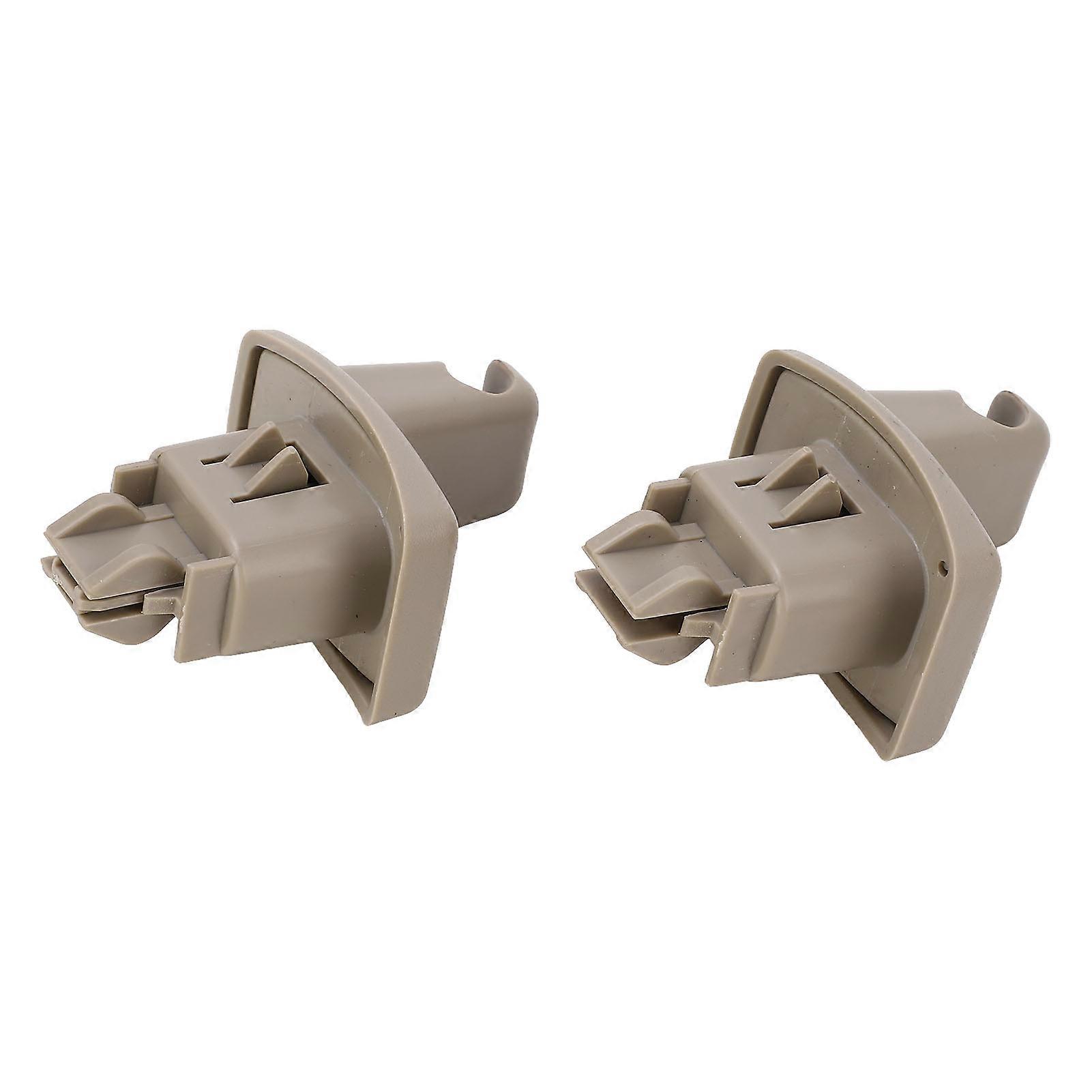 Sun Visor Bracket Hanger,2PCS Sun Visor Retainer Car Sun Visor Hook Sun Visor Retainer Support Clip Future-Proof Design