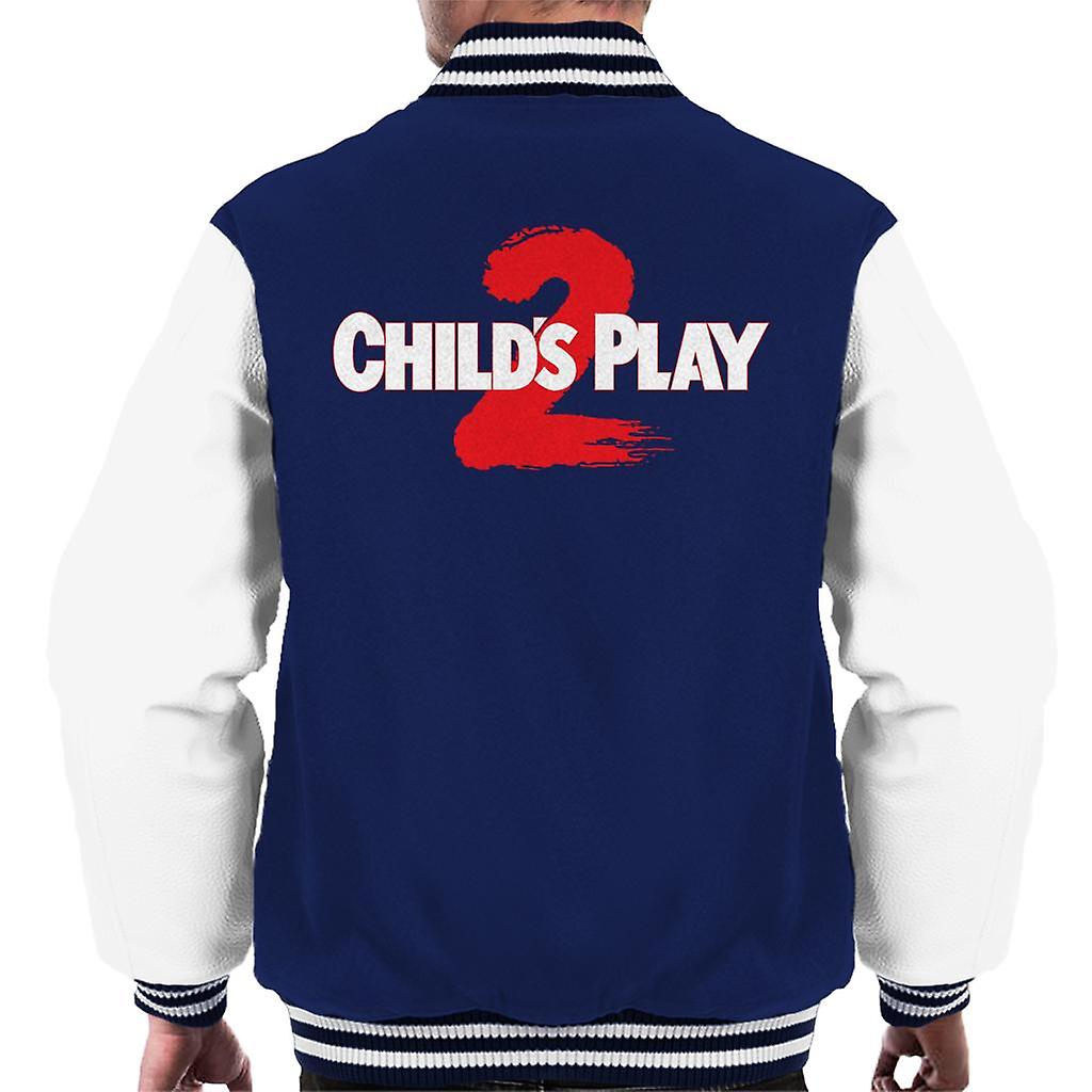 Chucky Childs Play 2 Logo Men's Varsity Jacket
