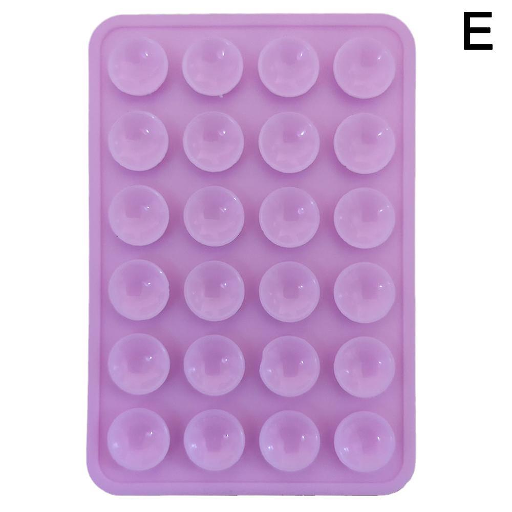 For Suction Cup Phone Holder 24 Strong Grips Universal Portable Car Mount for All Phones Easy Install Space Saving Design