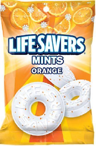 Lifesavers Mints Orange Hard Candy Individually Wrapped