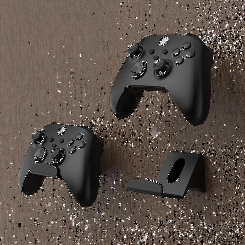 Controller Holder Gamepad Wall Mount Headphone Hanger Hook Storage Bracket Compatible With Switch Pro/ps5/ps4/xb Series