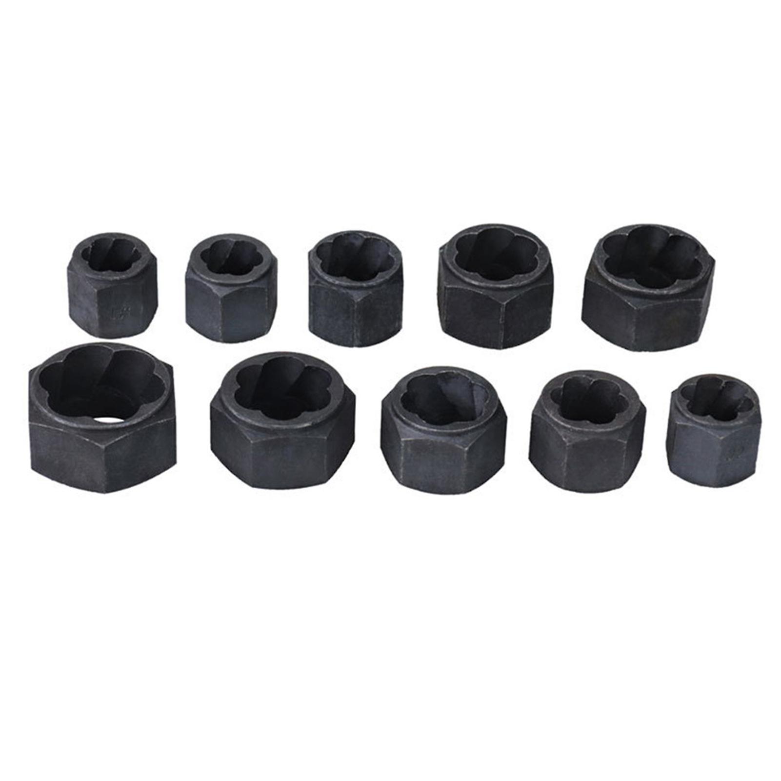 Hardware Broken Nut Bolt Extractor Bolt Remover Tool Set Sechskantmuttern Reparatur Tool