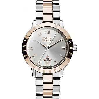 Vivienne Westwood Bloomsbury Watch Two Tone Rose Gold Stainless Steel
