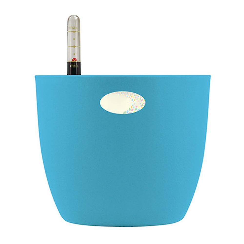 Planter Flower Pot With Water Level Indicator Modern Style Automatic Self Watered
