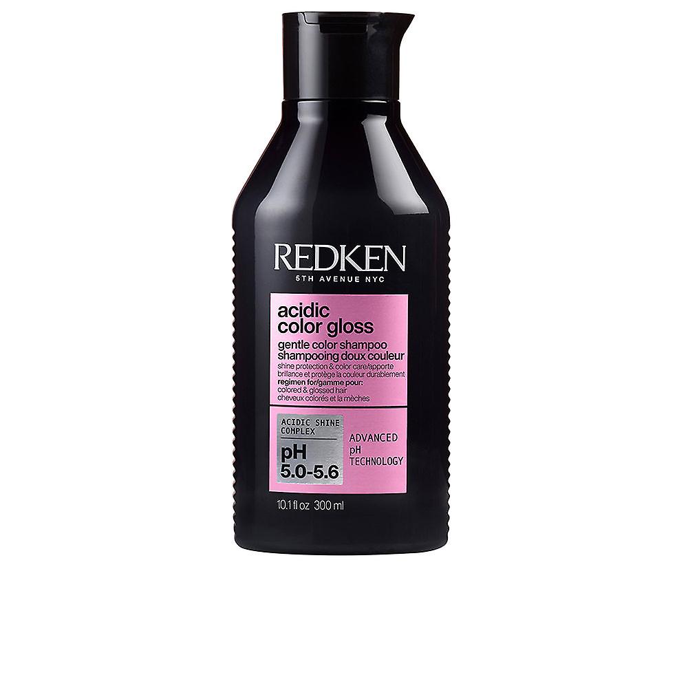 Redken Acidic Color Gloss Sulfate-free Shampoo Enhances The Shine Of Your Color 500 Ml Unisex