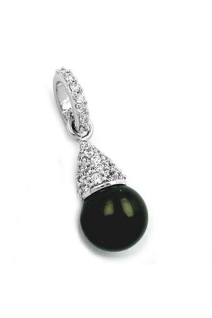 Pendant Pearl & Cz Silver 925 - Gl93169
