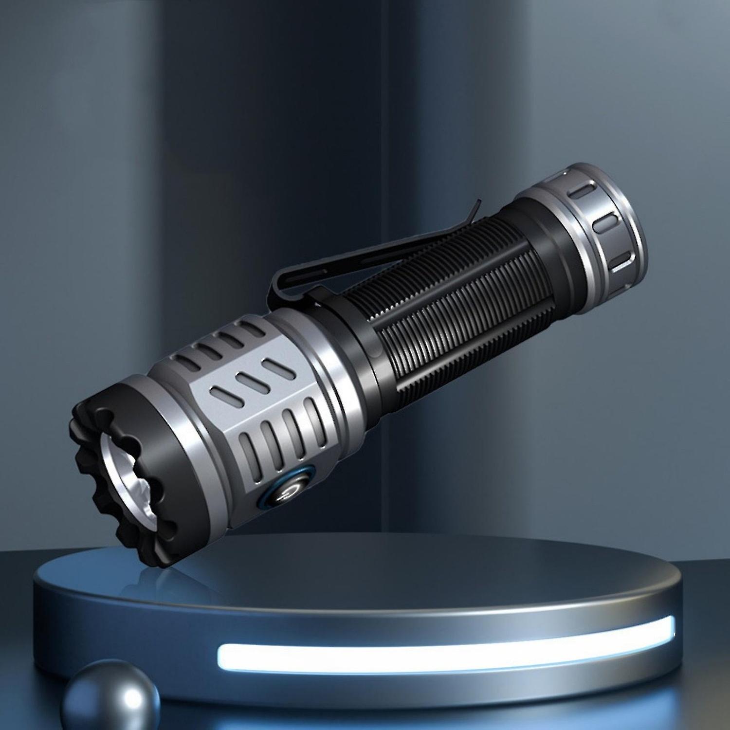 Flashlight LED Flashlight LED Flashlight, 1000 lumens super bright flashlight, zoomable, rechargeabl