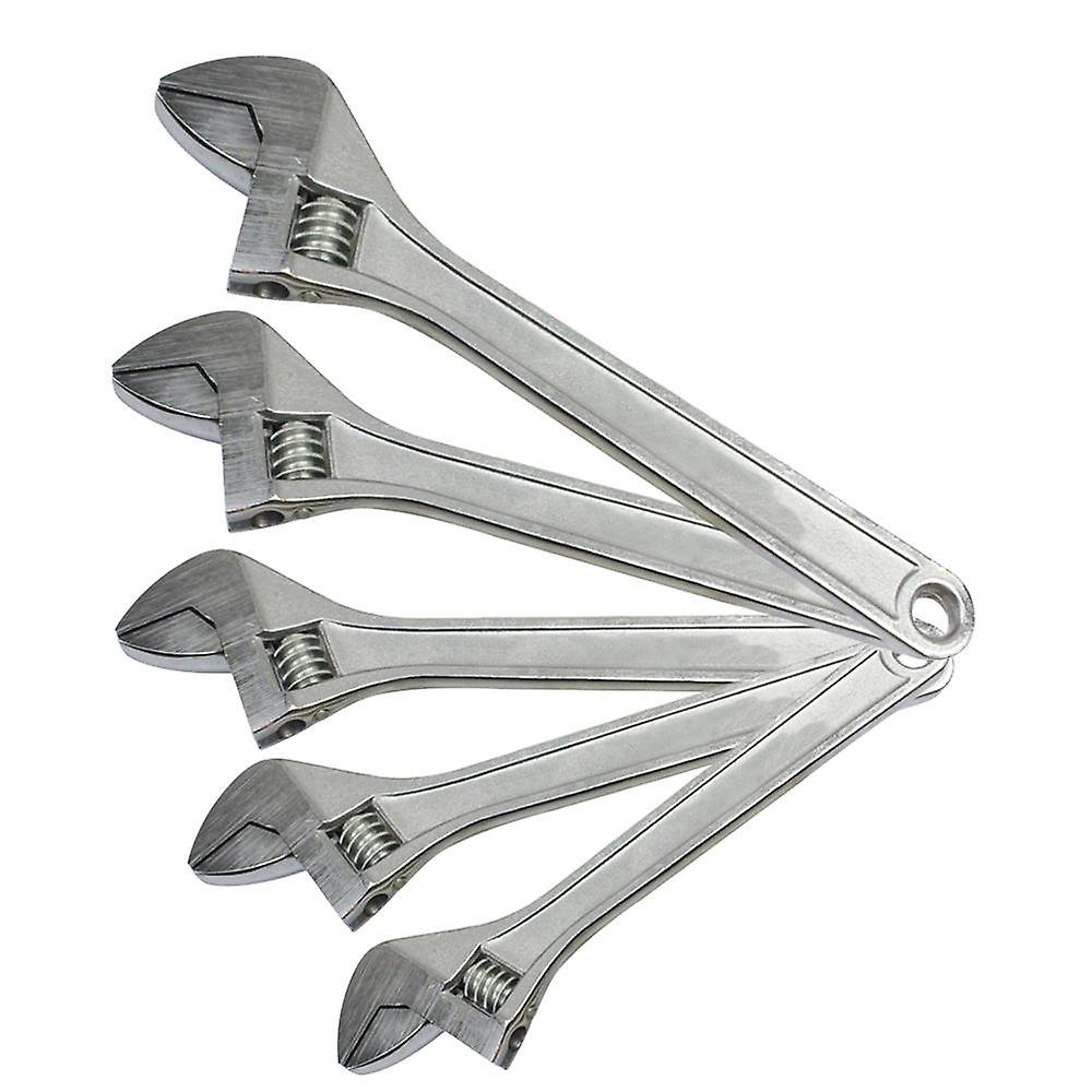Adjustable Wrench Monkey Wrench Steel Spanner Car Spanner Tool Hand