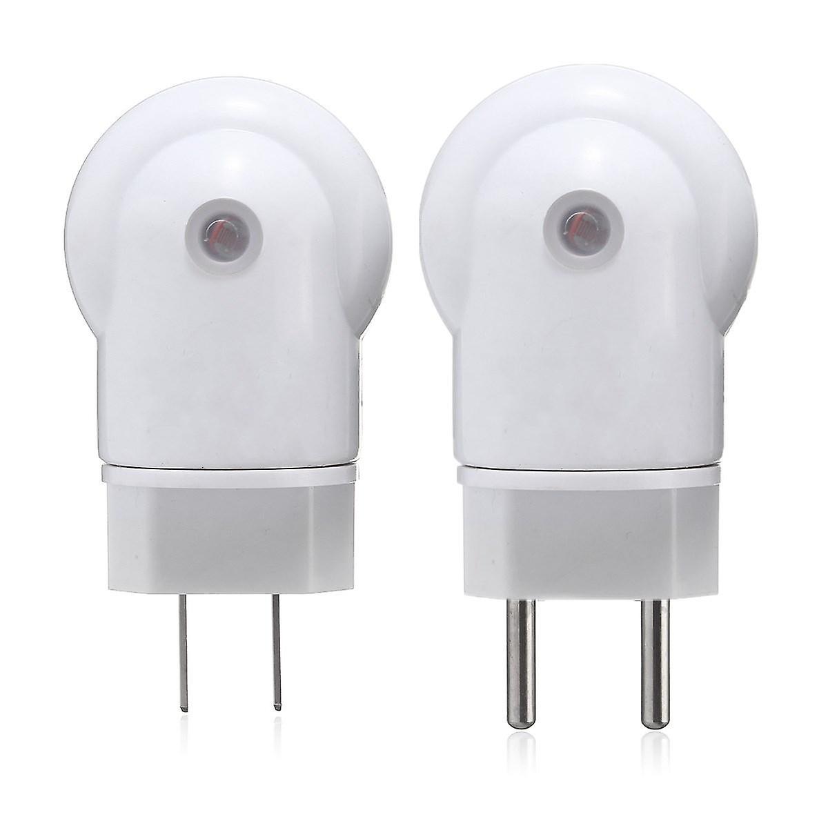 Ac110-240v E27 Microwave Human Body Sensor Bulb Lamp Socket Holder Eu Us Plug