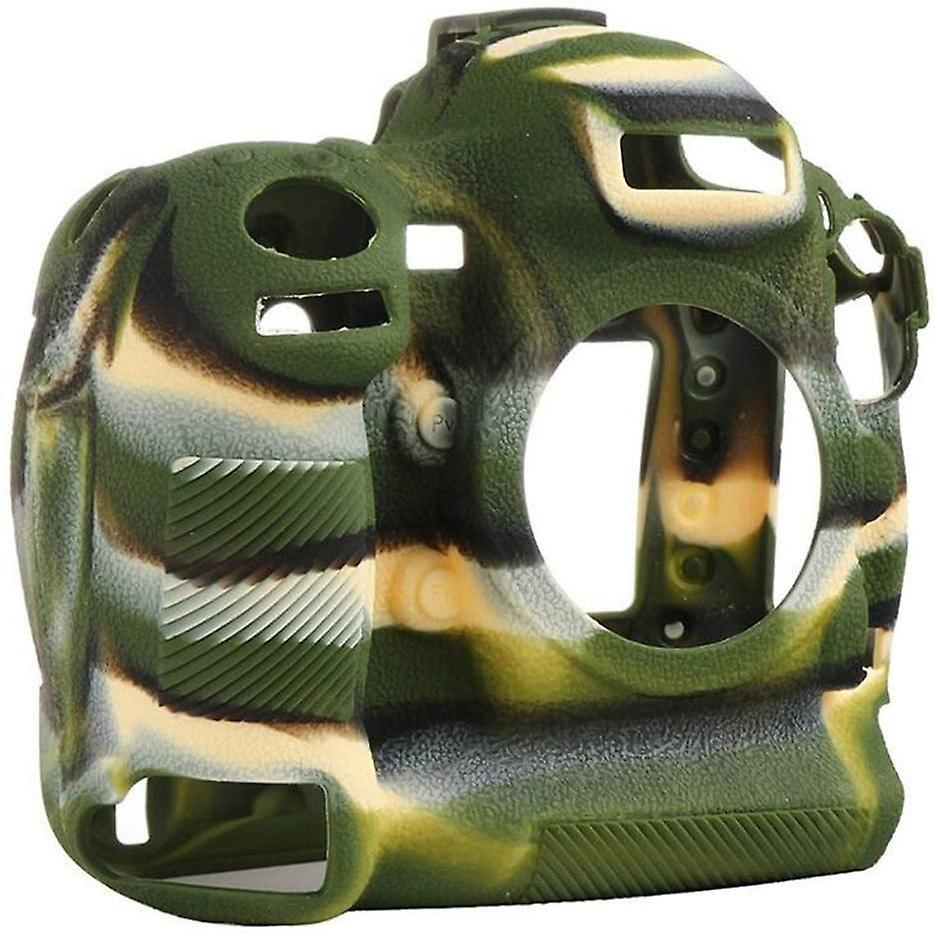 Protective Silicone Rubber Detachable Case Compatible With Nikon D4 D4s