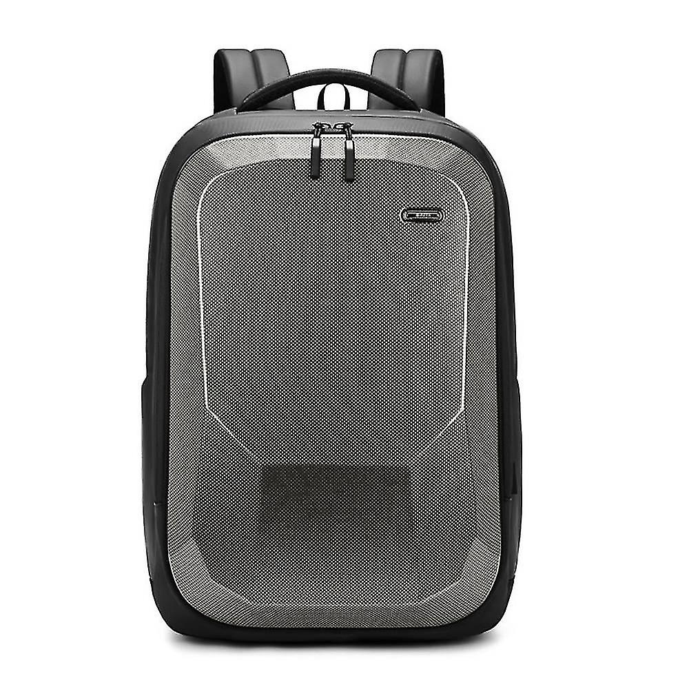 Pc Hard Shell High-end Backpack, Men's Business Computer Bag Travel Bag, Korean Version Of The Multi