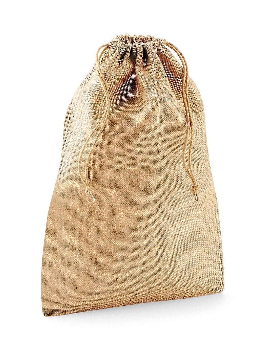 Westford Mill Jute Stuff Bag W415