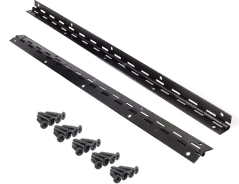 2-Pack Heilwiy Gift 380mm Continuous Piano Hinge