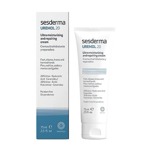 Uremol 20 Ultra Moisturizing Reparing Cream 75 ml of cream