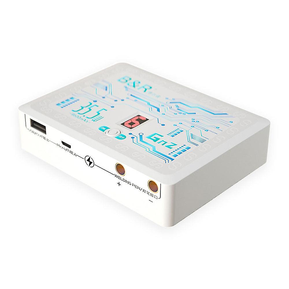 18650 Battery Spot Welding Machine Usb Recharging Interface Recharge Pal With 2.4a Fast-recharge Function 6 Gears Of Power