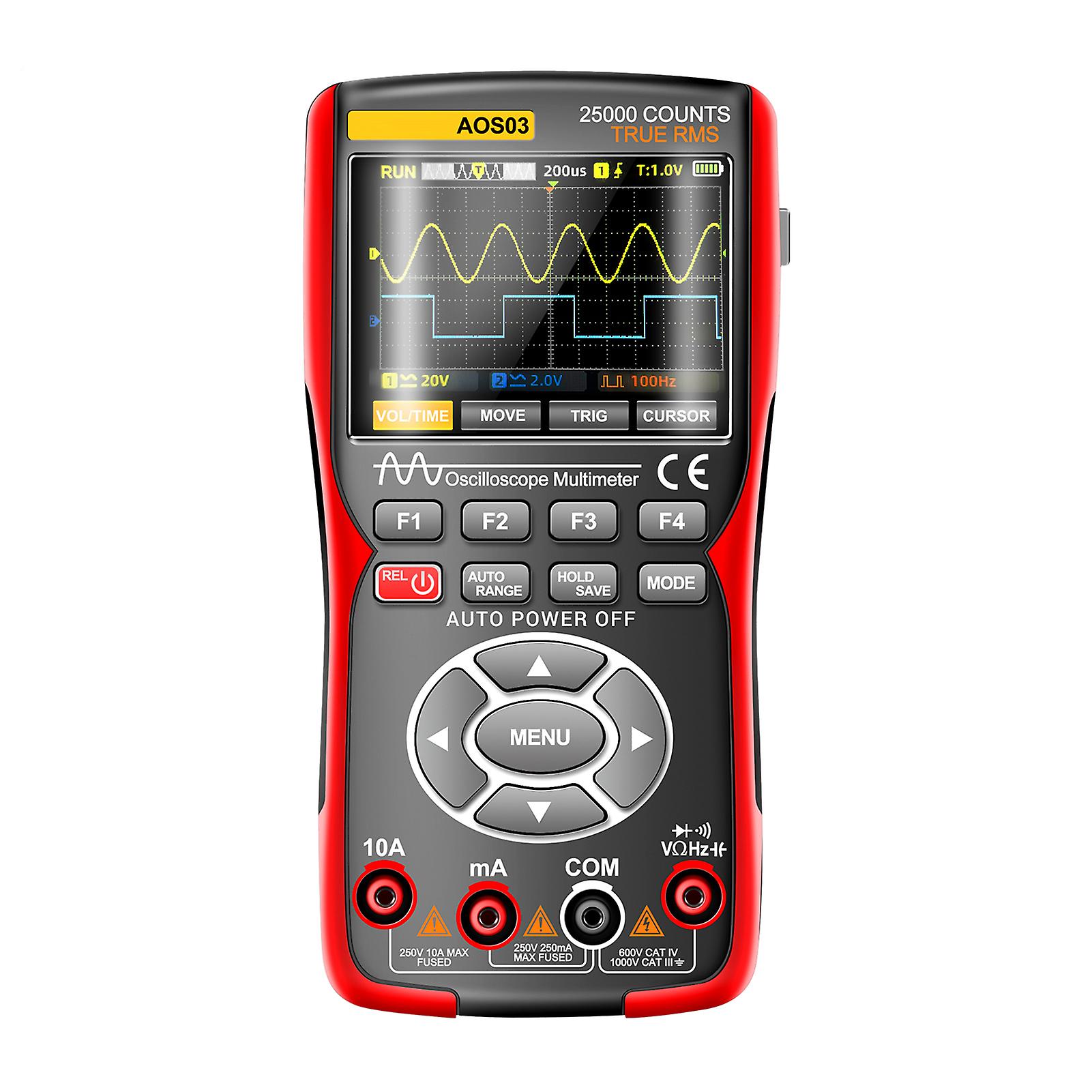 3 in 1 Oscilloscope Signal Generator Multimeter Fully Automatic Electrical Tester for Voltage Detection