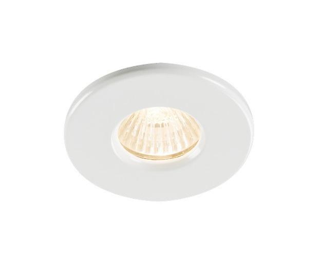 Bathroom Recessed Downlight - White, IP65 GU10