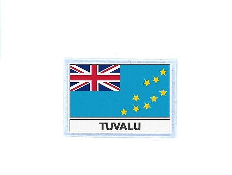 Ecusson patch badge prints flag TUV tuvalu
