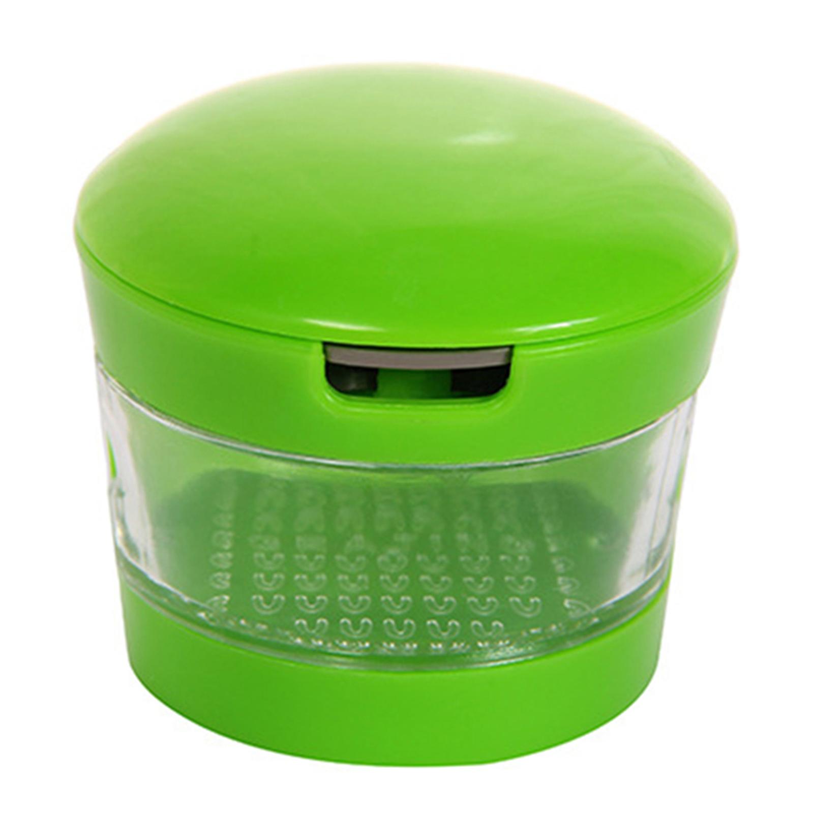 Press Type Garlic Pounding Tool Multifunctional Fast Food Crusher for Kitchen Cooking