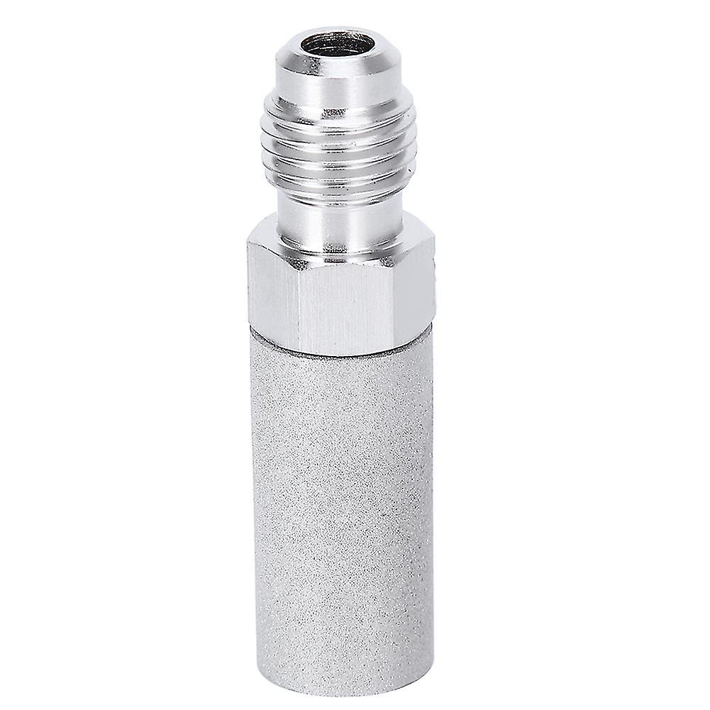 316 Stainless Steel Homebrew Oxygen Diffusion Stone - 1/4in Thread for Beer Brewing